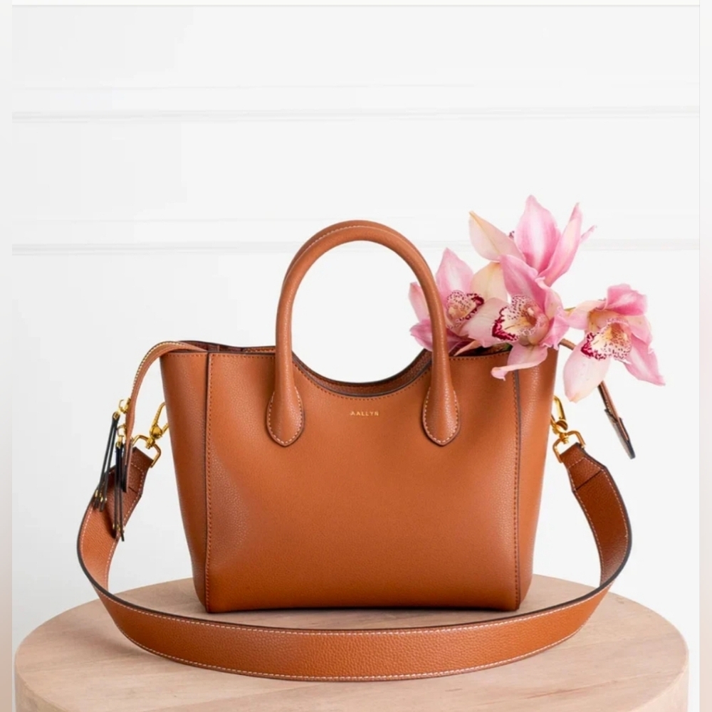 Aallyn Leather Satchel